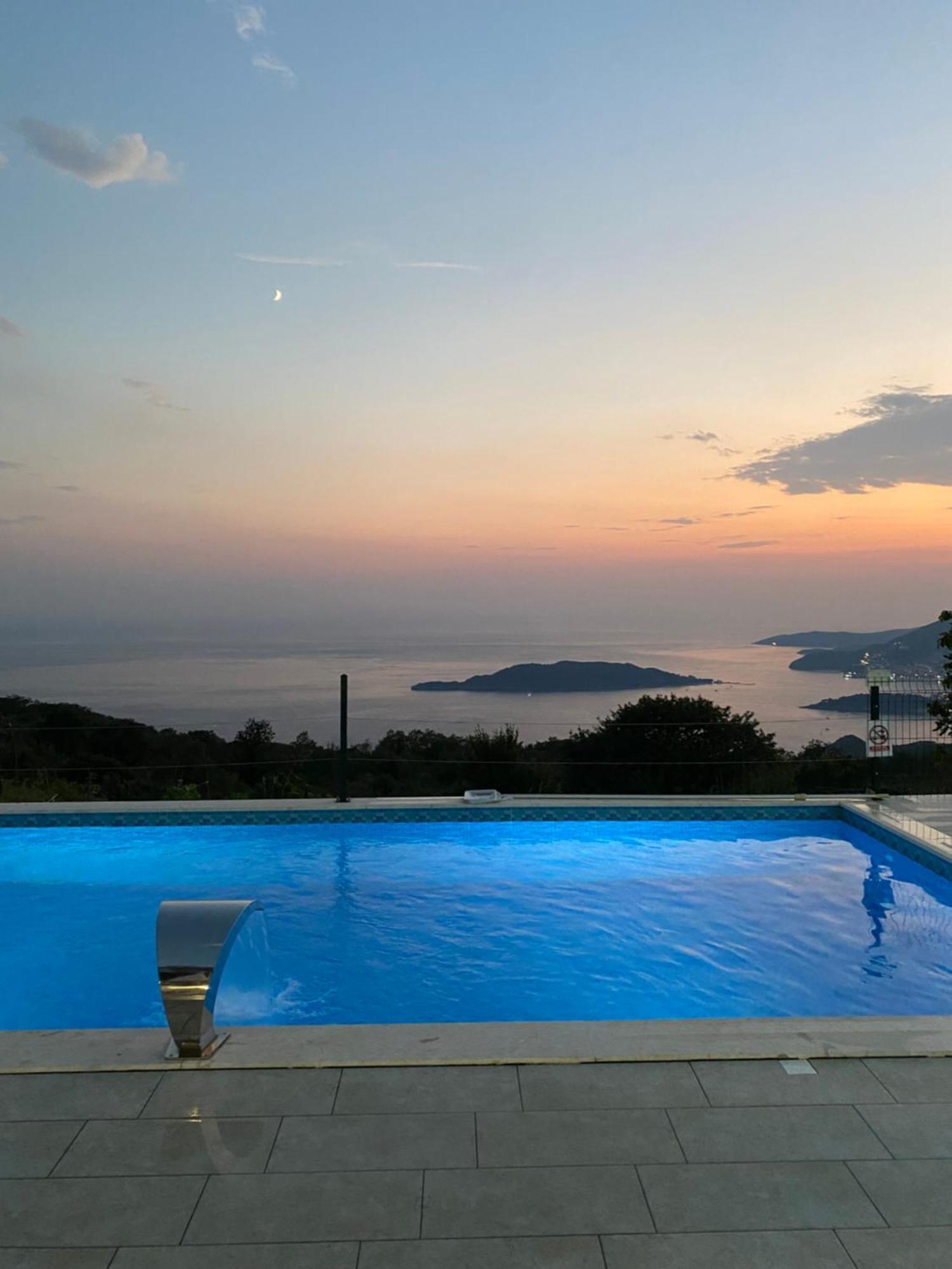 Villa Horizon Budva Exterior foto